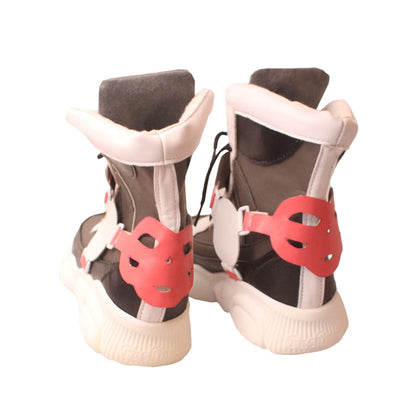 Guilty Gear -Strive- Asuka Black Cosplay Shoes