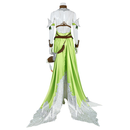 Disney Dornröschen Aurora Prinzessin Kleid Cosplay Kostüm – B Edition