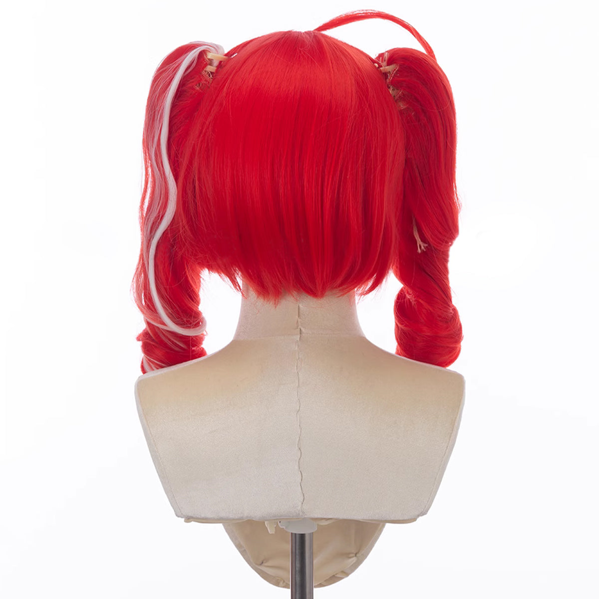 UTAU Kasane Teto Red Cosplay Wig