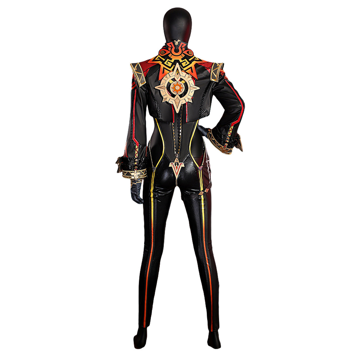 Genshin Impact Mavuika Cosplay Costume