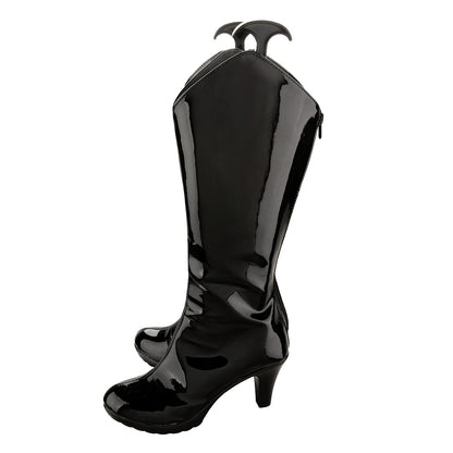 Akatsuki Deidara de Naruto Halloween zapatos blancos botas de Cosplay