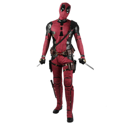 [In stock] Deadpool 3 Wolverine and Deadpool Wade Winston Wilson Cosplay Costume