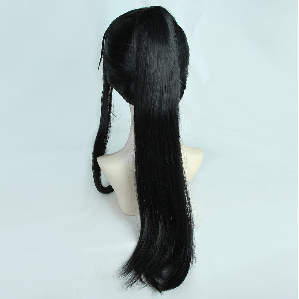 Kaiju No. 8 Mina Ashiro Black Cosplay Wig