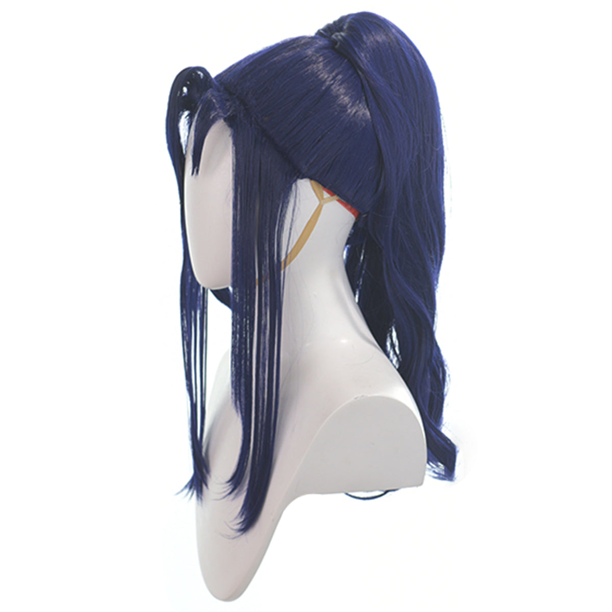 League of Legends LOL Arcane Caitlyn Blue Cosplay Wig