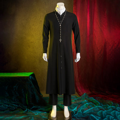 Black Butler: Public School Arc Sebastian Michaelis Cosplay Costume