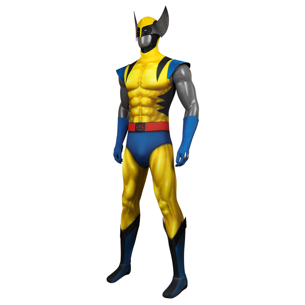 Marvel Legends X-Men '97 Wolverine Cosplay Costume