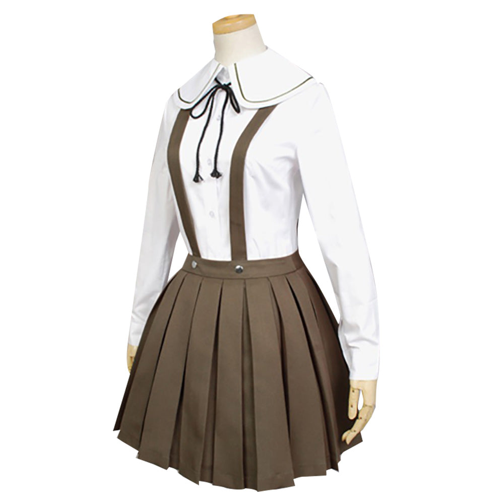 Danganronpa Dangan Ronpa : Trigger Happy Havoc Chihiro Fujisaki Cosplay Costume