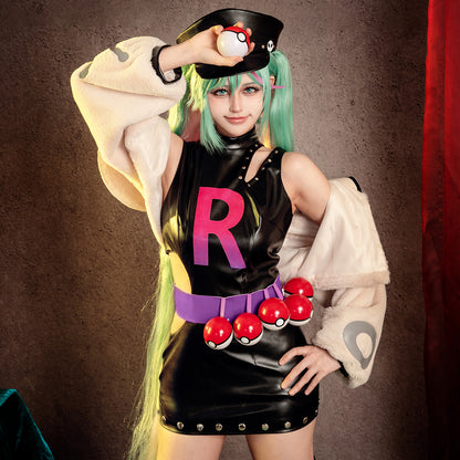 Vocaloid Hatsune Miku Costume Cosplay 16e Anniversaire