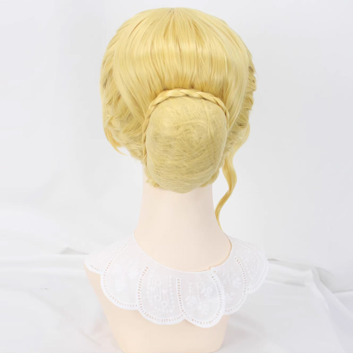 The Great Ace Attorney Chronicles Gina Lestrade Golden Cosplay Wig