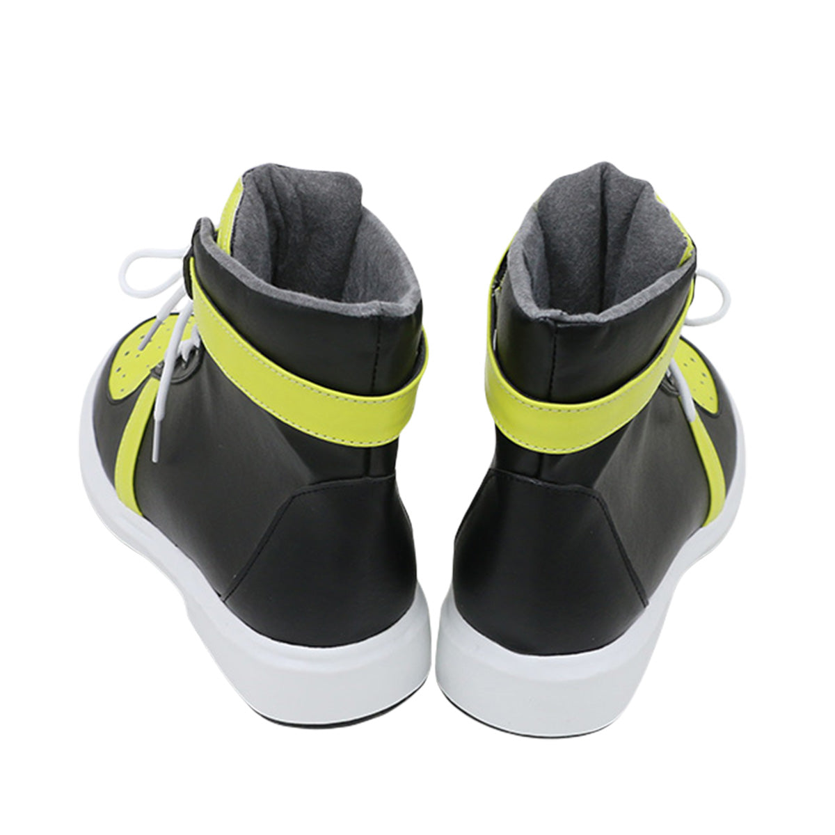 Xenoblade Chronicles 3 Eunie Black Yellow Cosplay Shoes