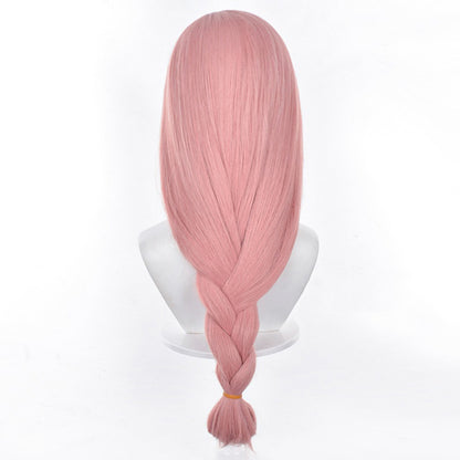 Zenless Zone Zero ZZZ Tsukishiro Yanagi Pink Cosplay Wig