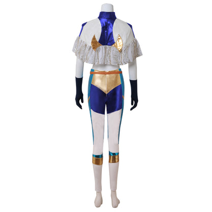 League of Legends LOL True Damage Qiyana Prestige Edition Cosplay Costume