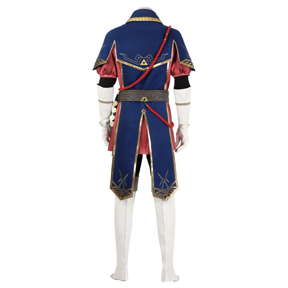 The Legend of Zelda: Tears of the Kingdom Link Royal Guard Uniform Cosplay Costume