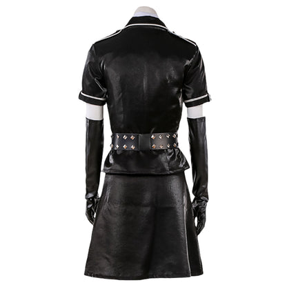 Persona 5: Dancing Star Night Joker Protagonist Akira Kurusu Ren Amamiya Female Punishment Cop Cosplay Costume