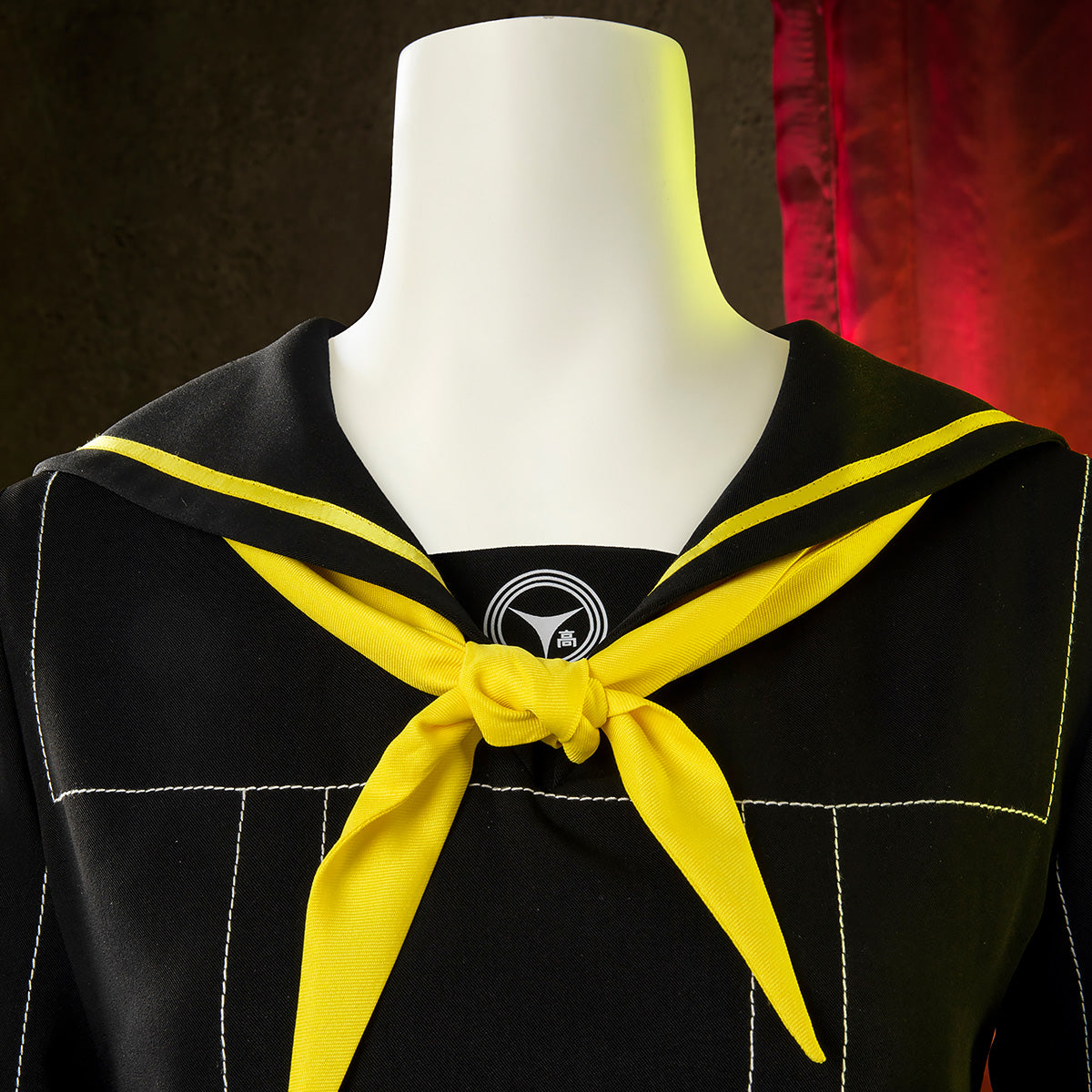 Persona 4 Shin Megami Tensei Shirogane Naoto School Uniform Cosplay Costume