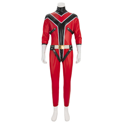 Go! Go! Loser Ranger! Sentai Daishikkaku Akabane Sousei Cosplay Costume