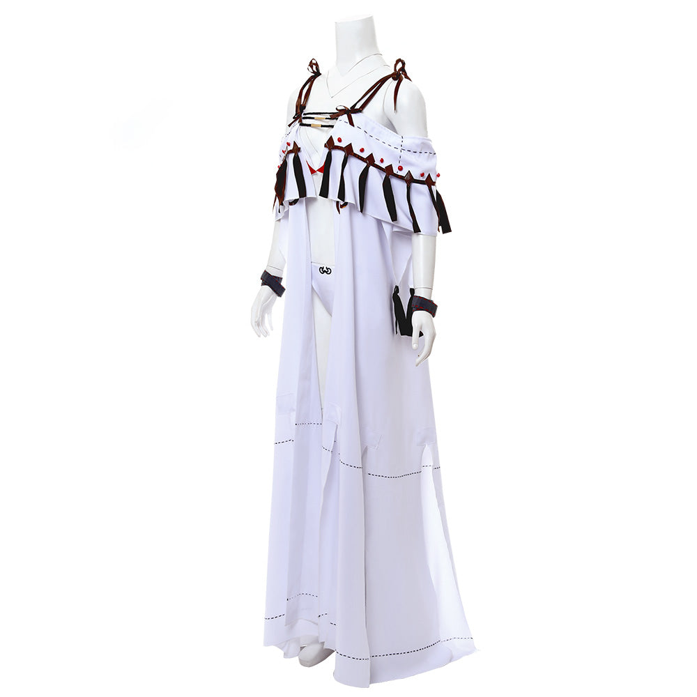 Fate Grand Order FGO Lancer Yu Miaoyi Swimsuit Cosplay Costume