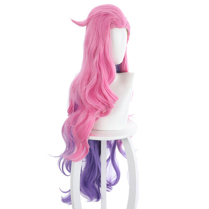 League Of Legends LOL The Starry-Eyed Songstress Pink Cosplay Wig