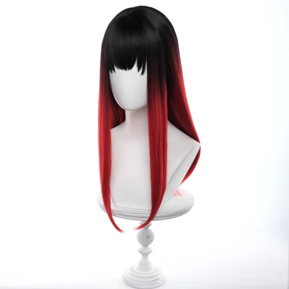 Wind Breaker Tasuku Tsubakino Black Red Cosplay Wig