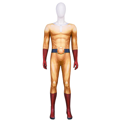 One Punch Man Season 3 - Saitama Cosplay Costume