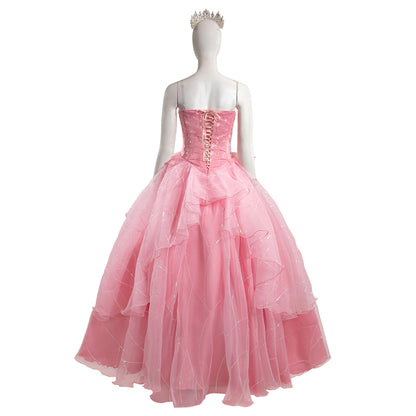 Disney Dornröschen Aurora Prinzessin Kleid Cosplay Kostüm – B Edition