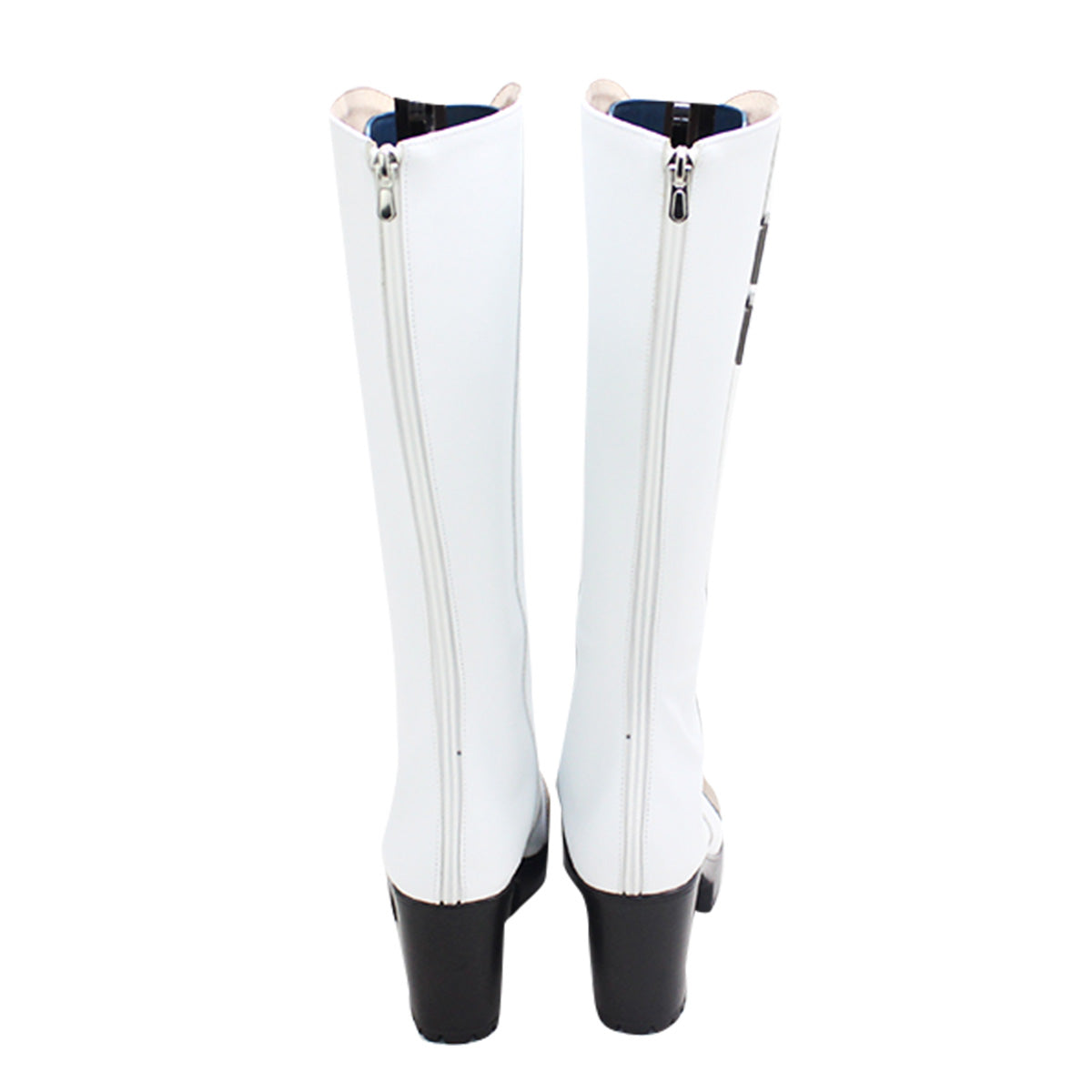 Jobless Reincarnation Migurdia Silver Shoes Cosplay Boots