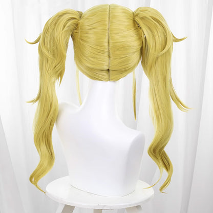 Kaiju No. 8 Kikoru Shinomiya Golden Cosplay Wig