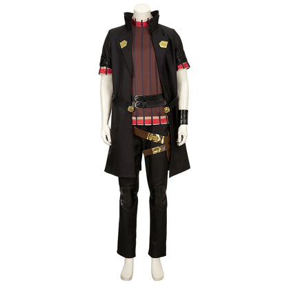 Xenoblade Chronicles 3 Future Redeemed Shulk Cosplay Costume