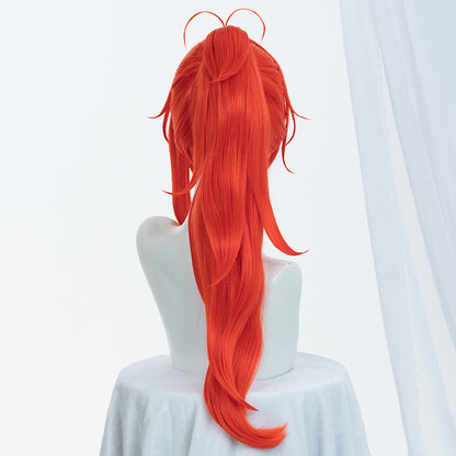 Genshin Impact Diluc C Edition Cosplay Wig