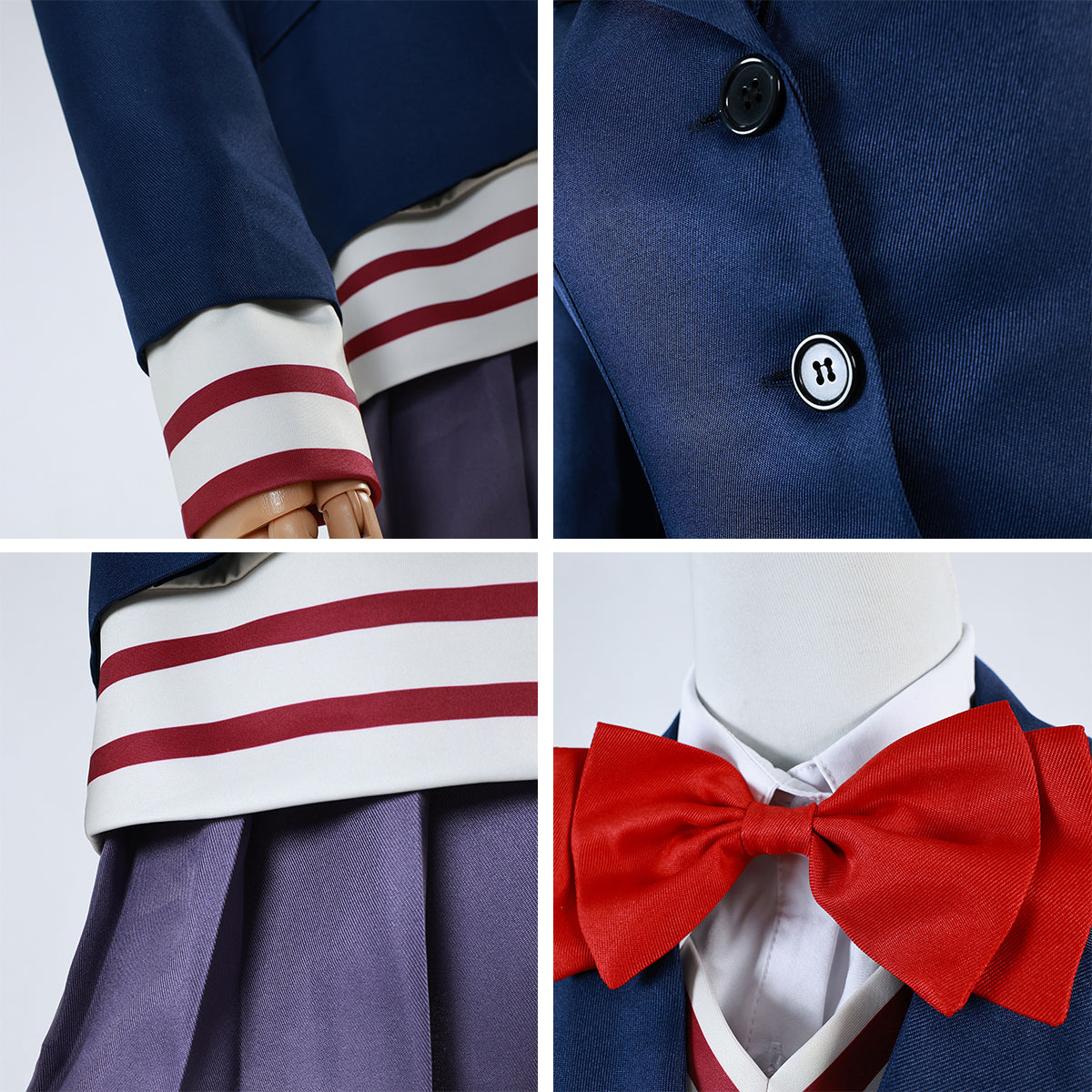 Dandadan Aira Shiratori School Uniform Cosplay Costume