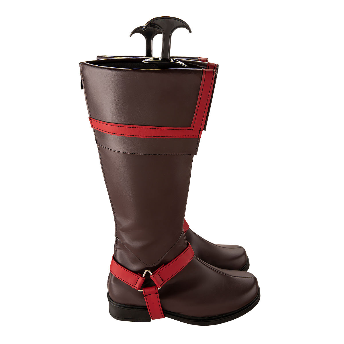 D Gray-man Allen Walker 3rd Uniform Brown Shoes Cosplay Boots