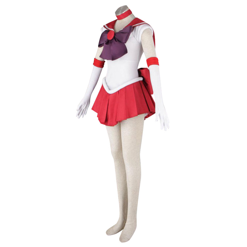 Sailor moon Rei Hino Sailor Mars Cosplay Costume