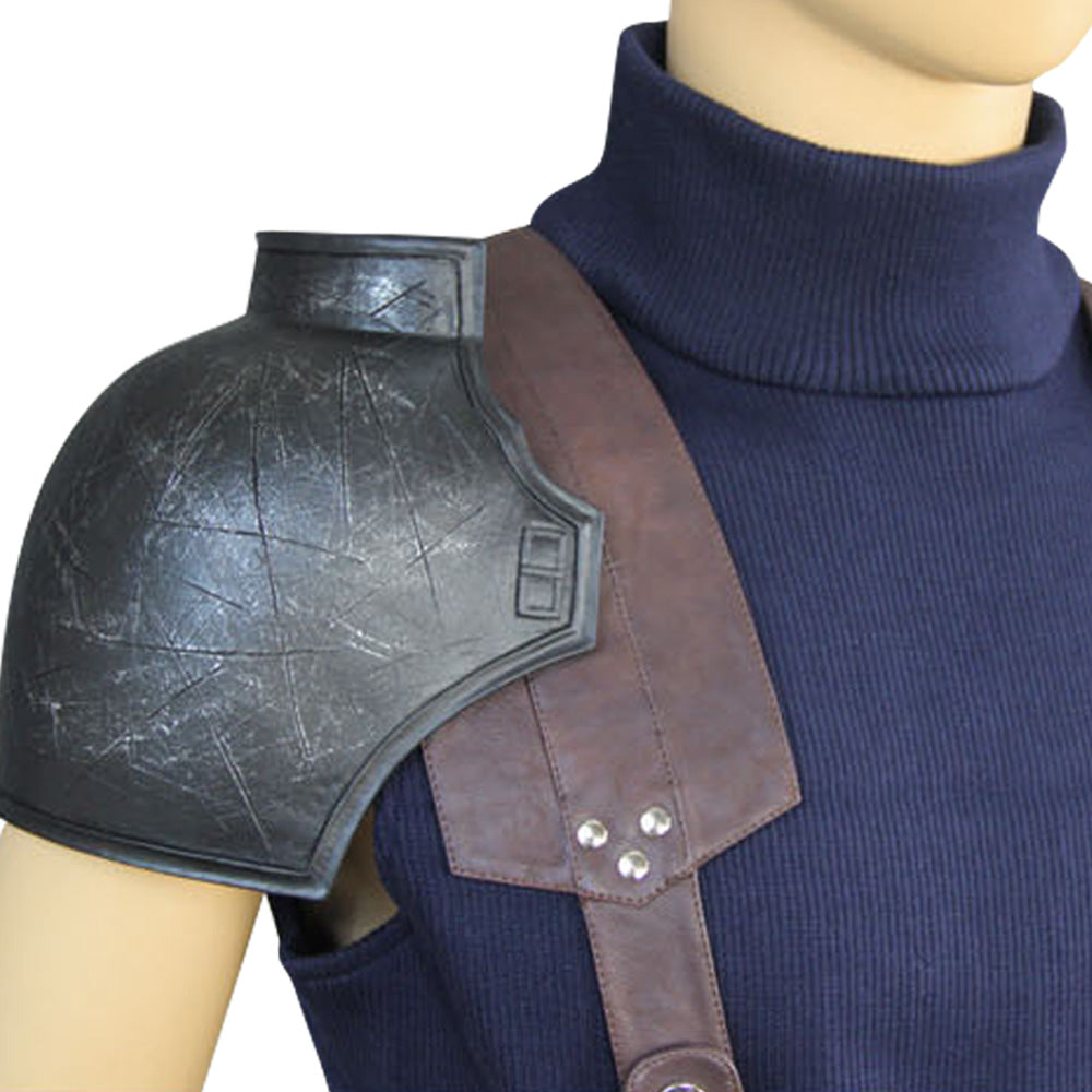 Final Fantasy VII Remake Rebirth FF7R Zack Fair Crisis Core Cloud Strife Cosplay Costume