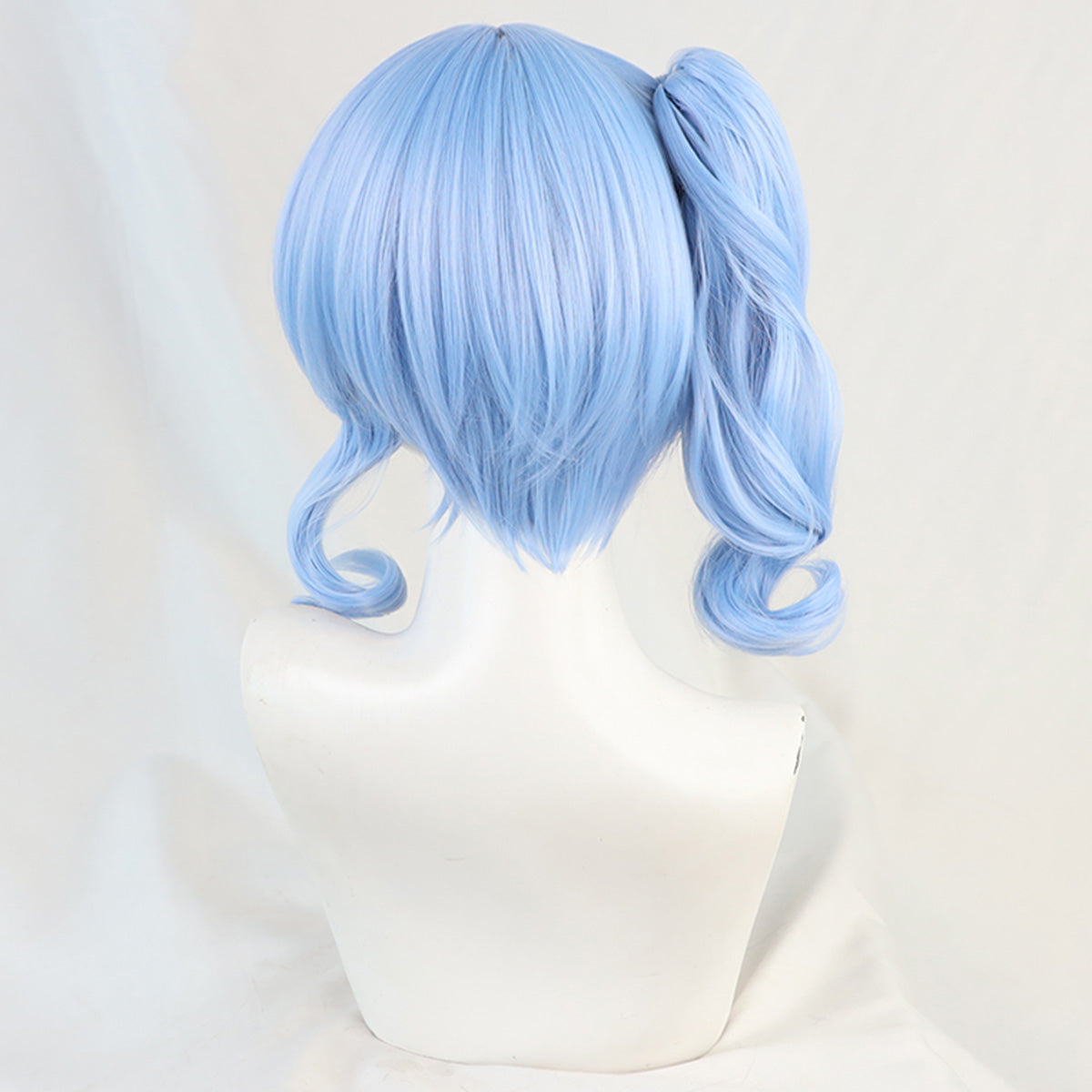 Hololive Vtuber Hoshimachi Suisei Blue Cosplay Wig