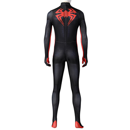 Marvel Spider-Man: Across The Spider-Verse Miles Morales Jumpsuit Zentai Cosplay Costume