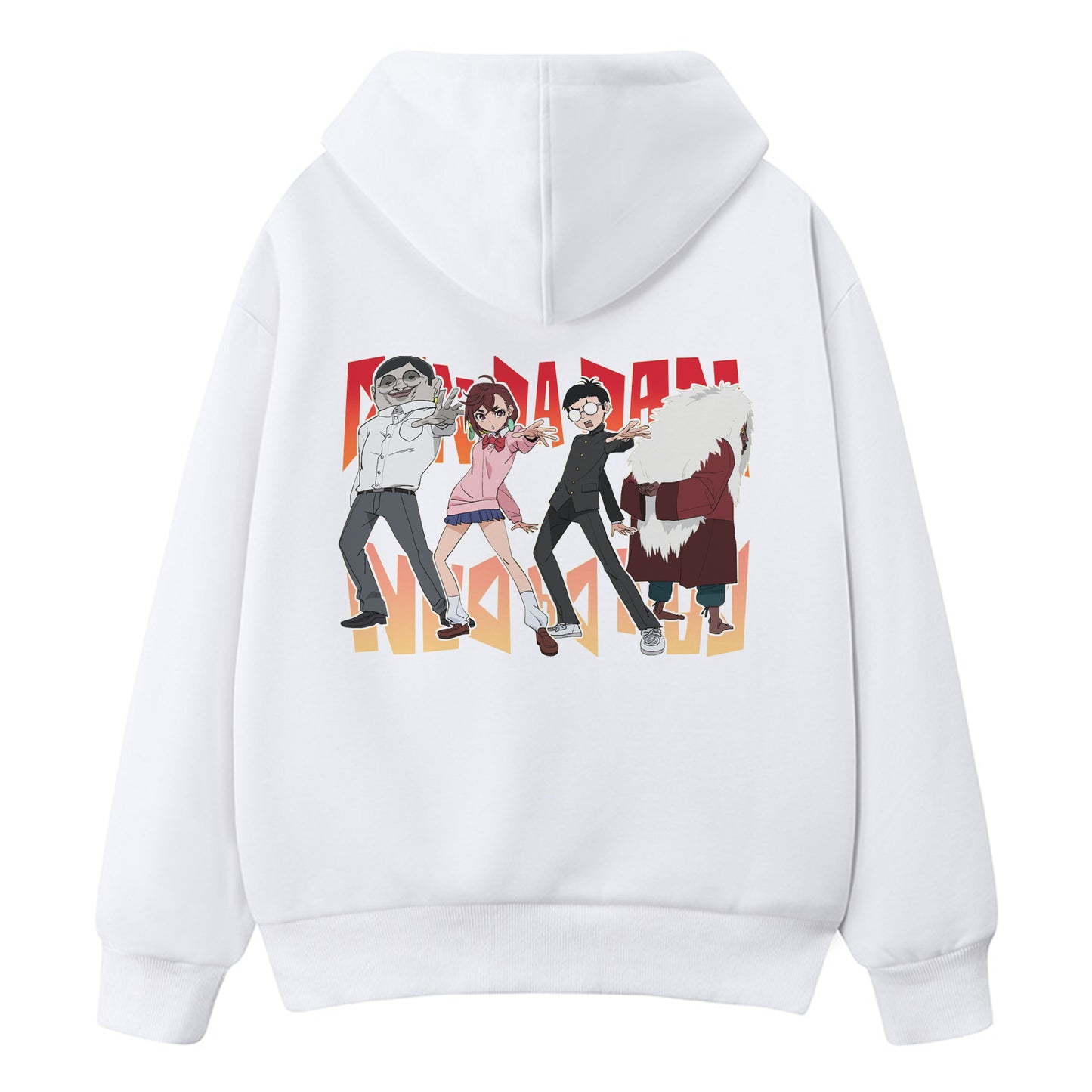 DandaDan Anime Funky Momo High Quality Original Hoodie