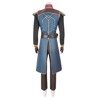 The Dragon Prince Season 4 Prince Callum Cosplay Costume