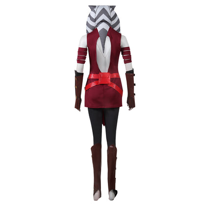 Star Wars: Ahsoka Ahsoka Tano Cosplay Costume