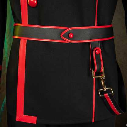 D Gray-man Allen Walker 3rd Uniform Cosplay Costume