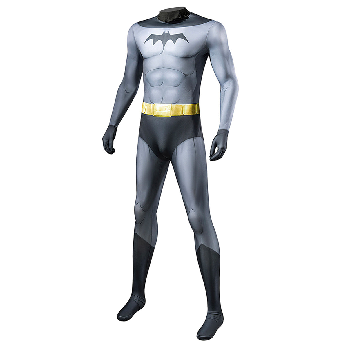 2024 Animation Batman: Caped Crusader Batman Jumpsuit Cosplay Costume