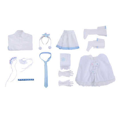 Vocaloid Hatsune Miku 16° compleanno costume cosplay