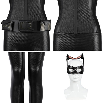 The Dark Knight Rises Catwoman Selina Kyle Cosplay Costume