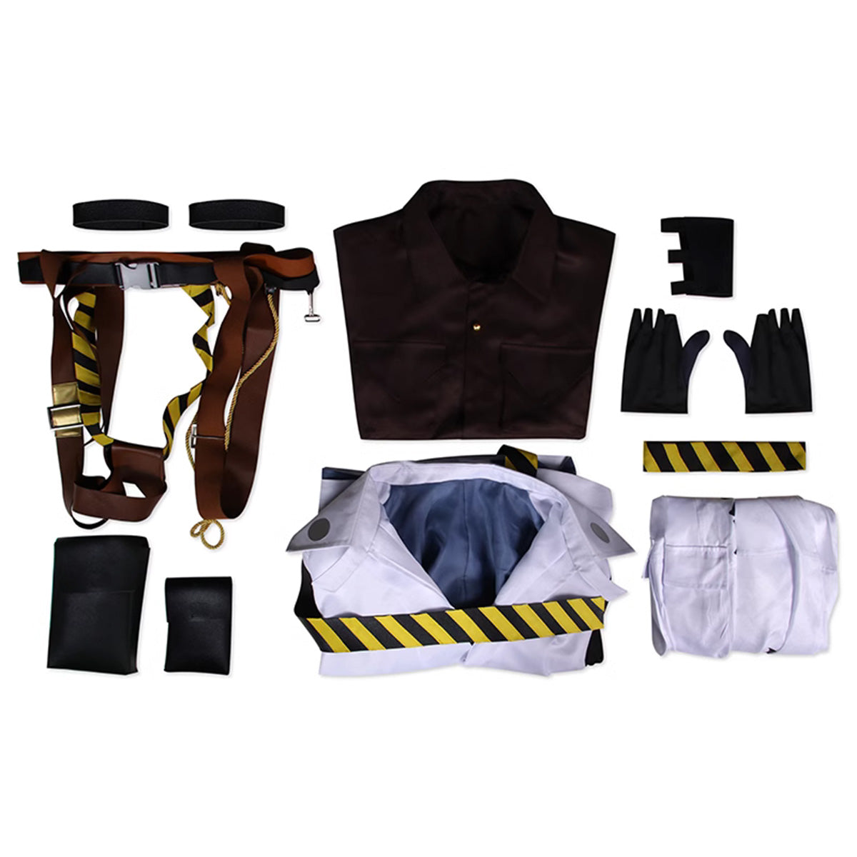 Zenless Zone Zero Anton Cosplay Costume