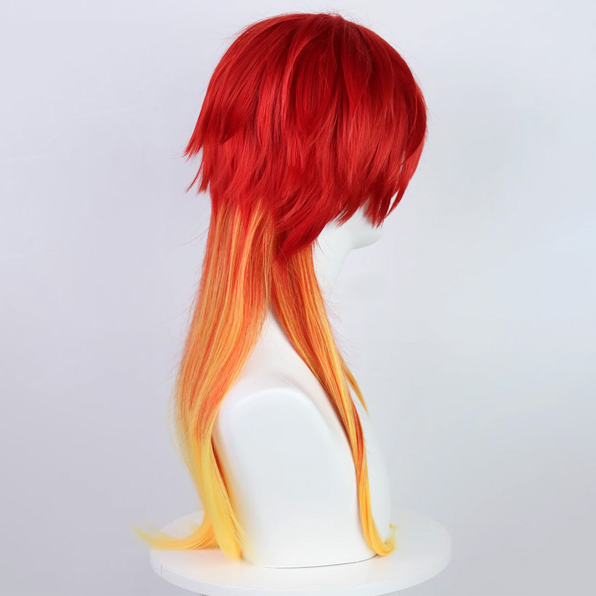 Wind Breaker Chika Takiishi Red Yellow Cosplay Wig