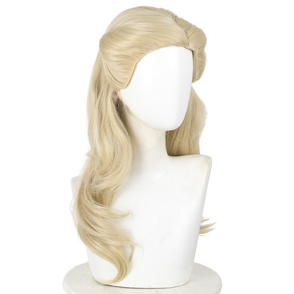 Wicked (2024) Glinda Golden Cosplay Wig