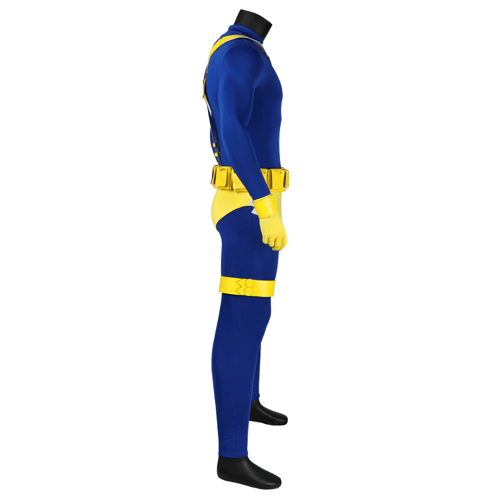 Marvel Legends X-Men '97 Cyclops Scott Summers Cosplay Costume