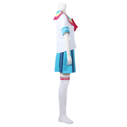 Disney Gravity Falls .GIFfany AI Rainbow Cosplay Costume