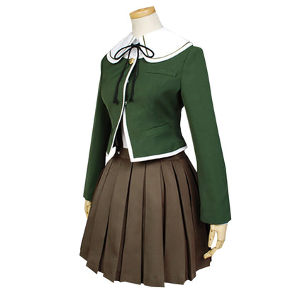 Danganronpa Dangan Ronpa : Trigger Happy Havoc Chihiro Fujisaki Cosplay Costume