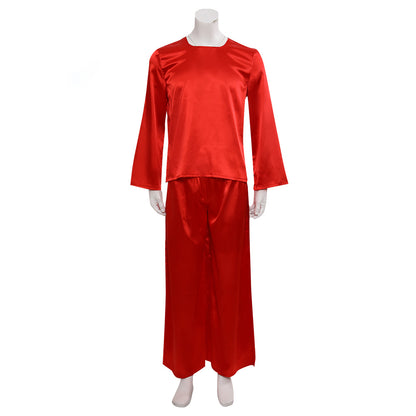 Power Rangers Red Ninjetti Ranger Red Ninja Ranger Cosplay Costume