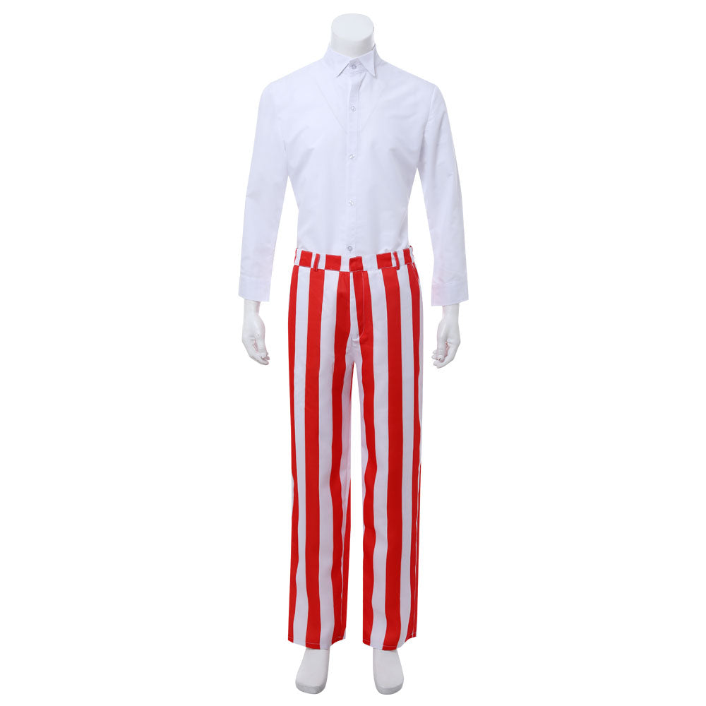 The Purge 3 : Election Year Uncle Sam Halloween Cosplay Costume